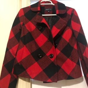Jones NY Plaid Jacket